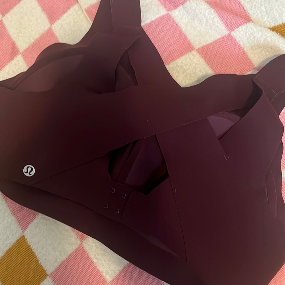 LULULEMON ATHLETICA HIGH IMPACT SPORTS BRA LIKE NEW 38D